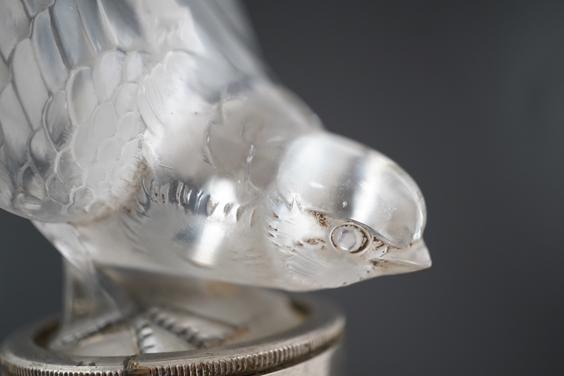 René Lalique: A 'Hirondelle' mascot